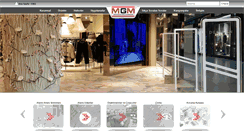 Desktop Screenshot of mgmguvenlik.com.tr