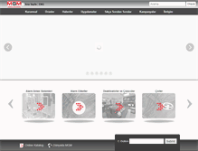 Tablet Screenshot of mgmguvenlik.com.tr